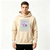 Men Casual Satoru Gojo Anime Print Pullover Hoodie Long Sleeve Streetwear Sweatshirt