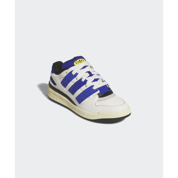 adidas Forum2000 Off White Semi Lucid Blue Unisex Sneakers Cream Easy-Yellow JI3276