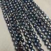 Подвеска своими руками из нерегулярного черного жемчуга 9-10 мм для изготовления ювелирных изделий своими руками, ожерелье, серьги, браслет, аксессуар, длина 36 см