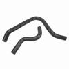 2PCS Silicone Radiator Coolant Hose Tube Kit Replacement For Accord CB7 F22A 2.2L F20A 2.0 L 1990