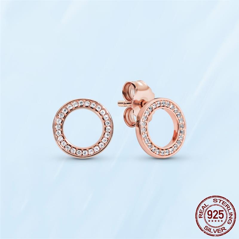 Настоящие оригинальные серьги-гвоздики из стерлингового серебра 925 пробы с цветком маргаритки и перьями в форме сердца, подходят женщинам, модные ювелирные изделия, подарок на помолвку