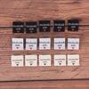 50Pcs Handmade Labels Tags Fabric Making Sewing Crafts For Clothes Decor Diy