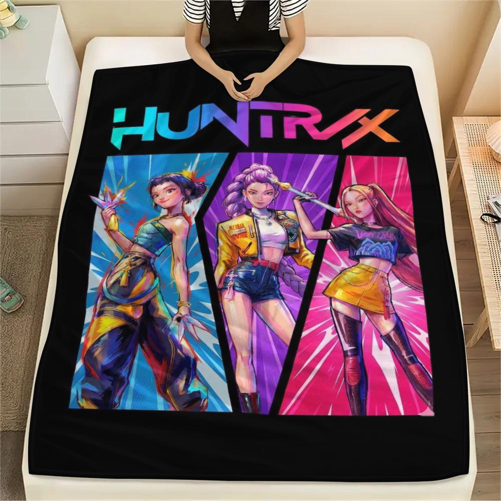 Cute Pop Girl Group Blanket Blanket Home Decor Christmas Gifts Air Conditioning Blanket Nap Blanket