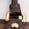LOUIS VUITTON Saleya PM Handbag N51183 Brown Damier canvas Women Used