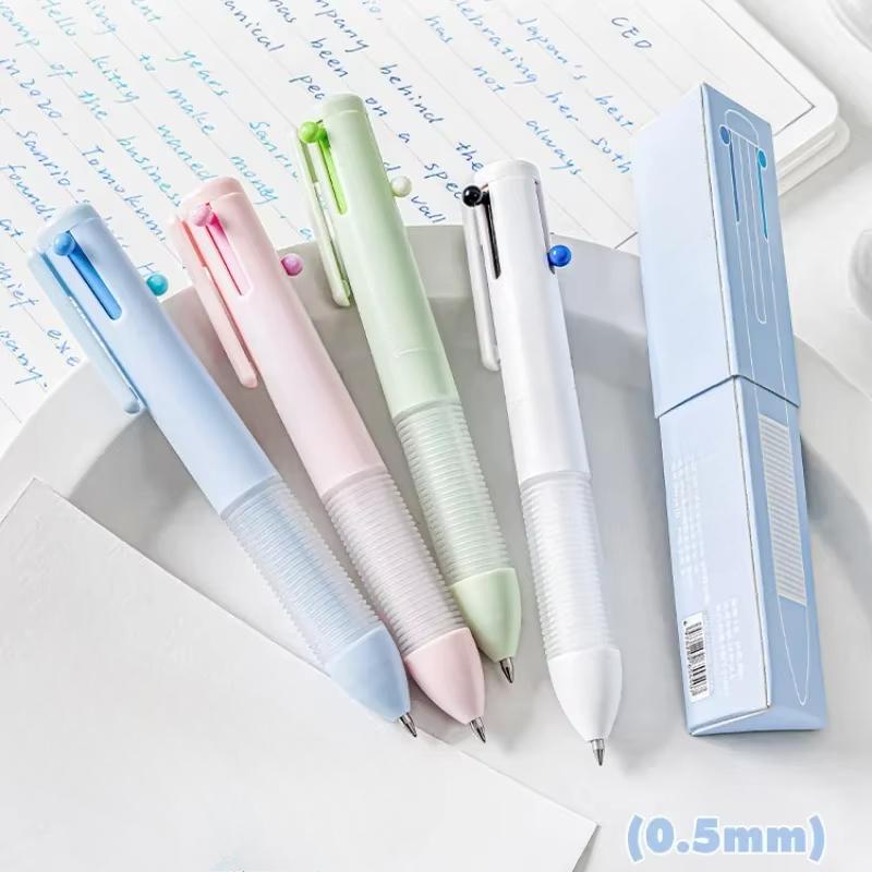 3 в 1 модная минималистичная гелевая ручка креативный дизайн однотонная канцелярская гелевая ручка 0,5 мм цветная ручка для рисования в журнале