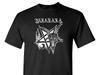 Футболка Baxaxaxa black metal Samael Hellhammer Perverted Ceremony Ungod Fulgor