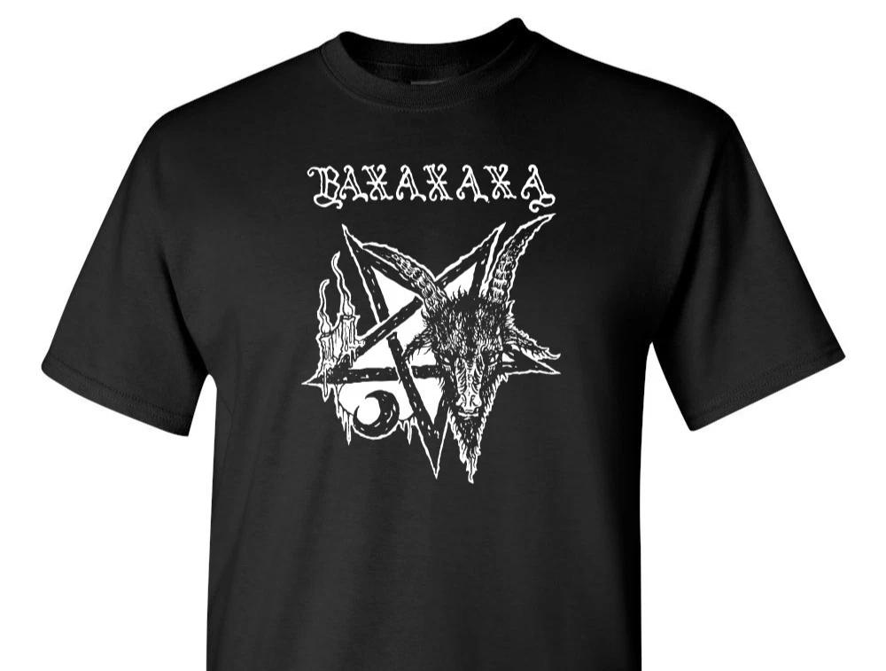 Футболка Baxaxaxa black metal Samael Hellhammer Perverted Ceremony Ungod Fulgor