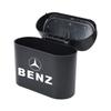 AAUT1 Car Trash Can Storage Box Vehicle Multifunctional Garbage Dust Case Stickers For Mercedes Benz A B C E S AMG CLA CLK GLA
