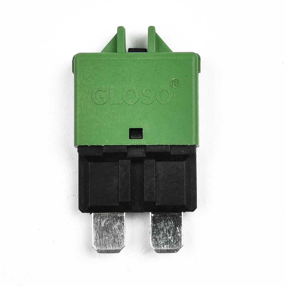 5-30A Автомобильный ручной автоматический выключатель ножевой предохранитель, с возможностью сброса, запчасти для лодок, морской техники, ралли