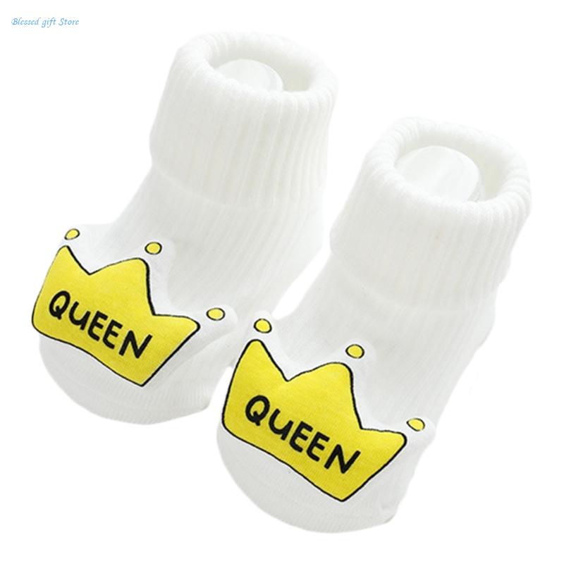 Toddlers Non-slip Socks Cartoon Baby Girls Boys Socks with Grip Cotton Socks Children Floor Socks Showe Gift