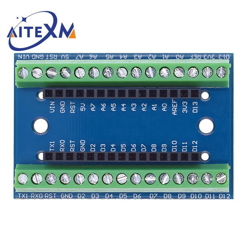 Mini / Type-C / Micro USB Nano 3.0 с загрузчиком совместимый Nano контроллер для arduino CH340 USB драйвер 16Mhz ATMEGA328P