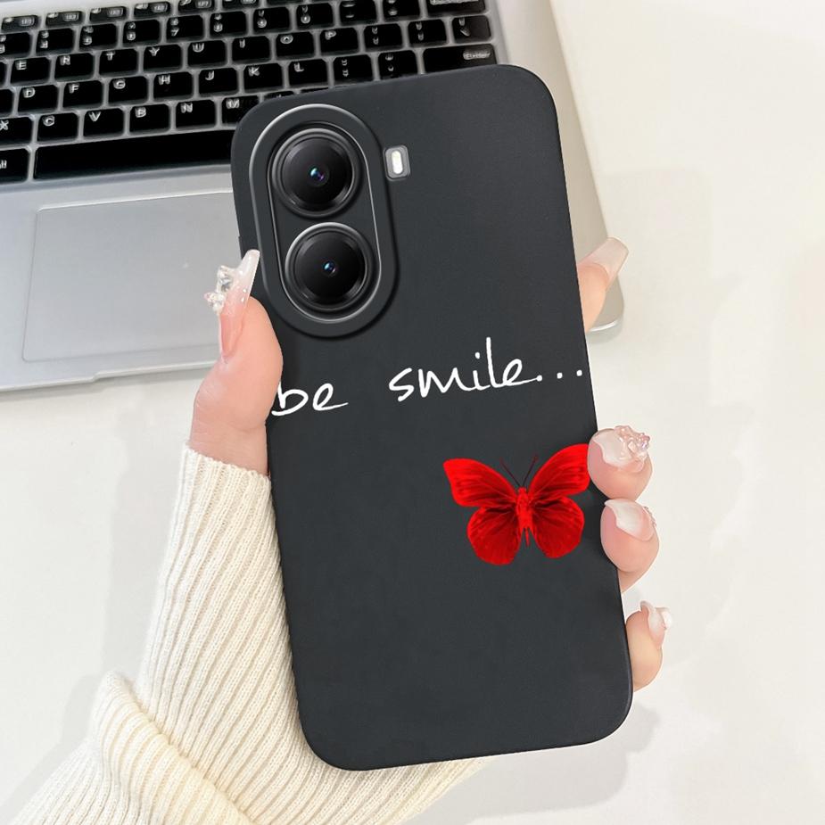 Для Xiaomi Poco X7 Pro 5G Чехол Милый Модный Мультяшный Задняя Крышка Чехол для Телефона Для Xiaomi Poco X7 PocoX7 Pro 5G Мягкий ТПУ Fundas Coque