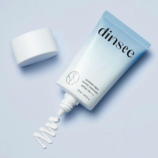Премиальный веганский солнцезащитный крем для активного отдыха SPF50+ PA++++ 50 мл