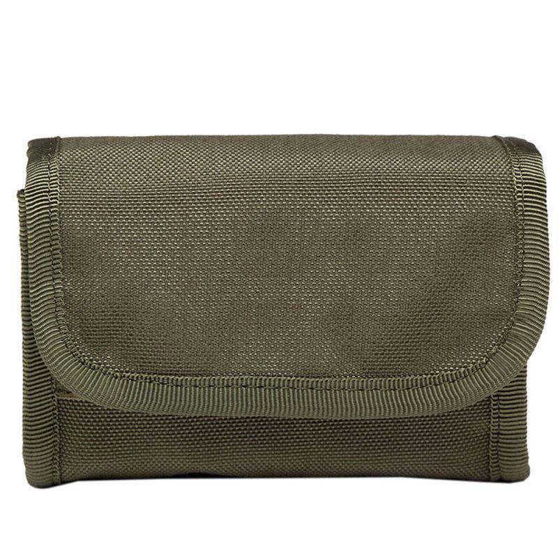 Tactical 10 Round Shotgun Shotshell Reload Holder Molle Pouch Ammo Round Cartridge Holder
