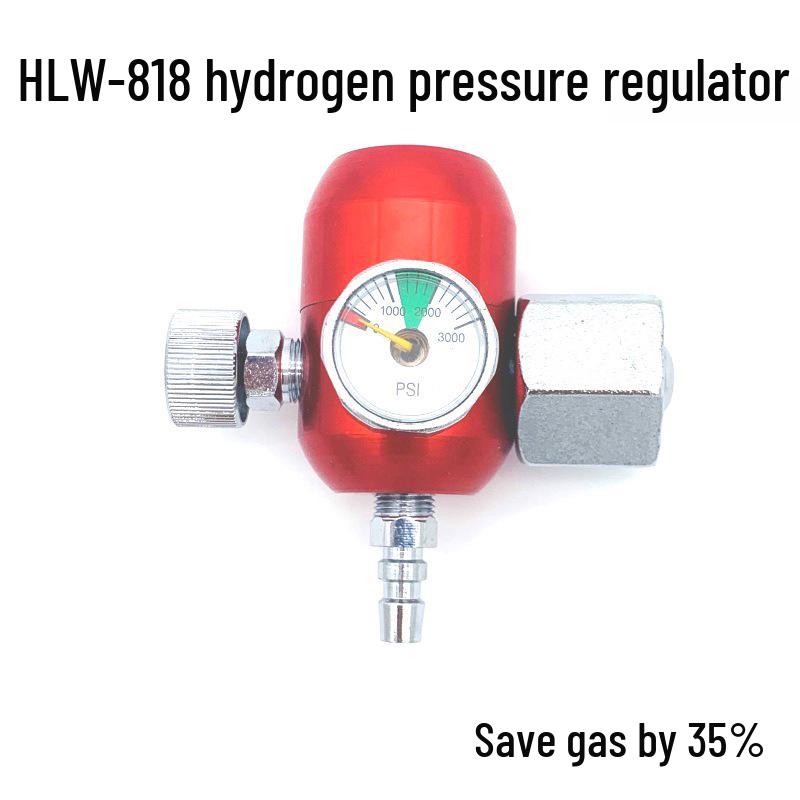 Weldforce Argon Arc Welding Regulator: Energy-Saving, Gas-Saving, Drop-Proof, Explosion-Proof Meter with Pressure Reducing Valve and Gauge.