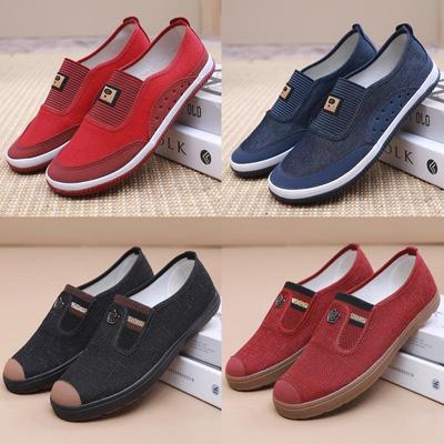 Женские повседневные туфли Lutai: Мягкая подошва для работы и мам, плоская конструкция, не вызывающая усталости.