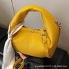 2025 Bag New Fashion Women's Bag Simple Temperament Crescent Tote Bag Scratch-resistant Chain Shoulder Crossbody Bag