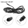 X AUTOHAUX Backup Camera Cable Extension Cable Dash Camera Cord Rear Camera 8Pin 6M
