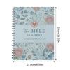 52-Week Planner Notebook A4 Daily Planning Study Diary With Weekly Layout Durable Cover