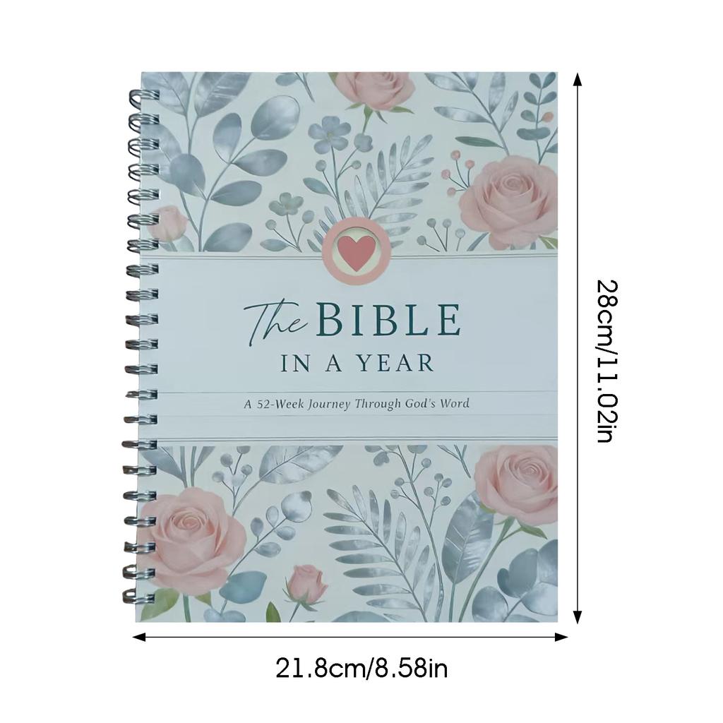 52-Week Planner Notebook A4 Daily Planning Study Diary With Weekly Layout Durable Cover