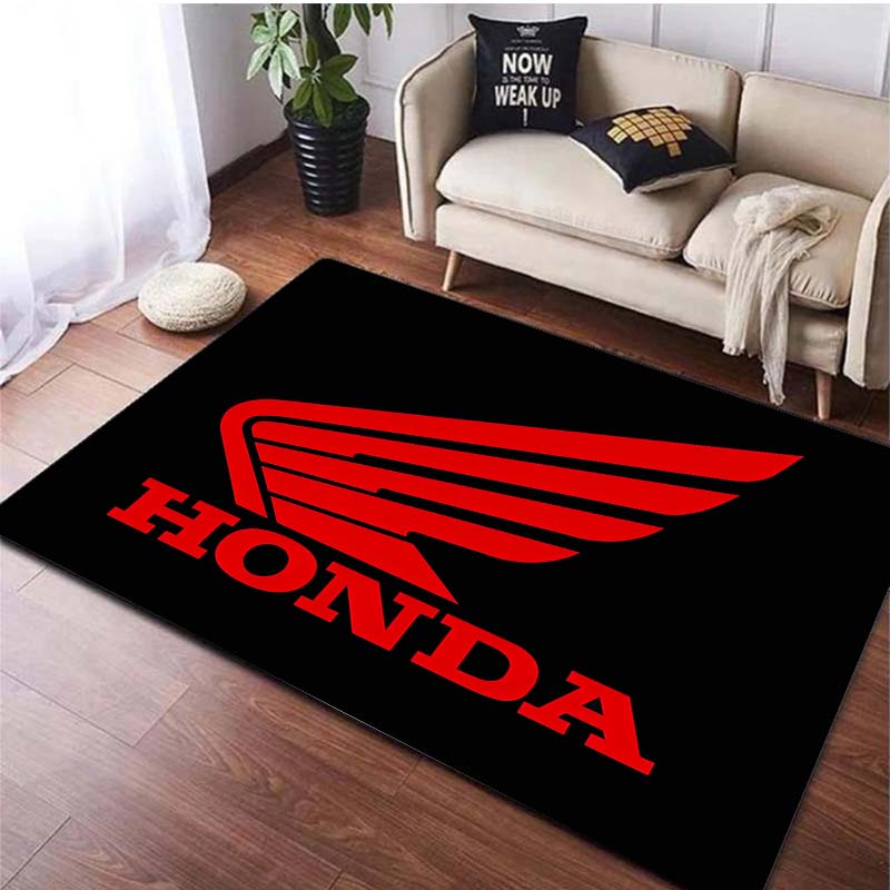 Коврик с рисунком Racing Moto H-HON-D-DA, противоскользящий, для гостиной, спальни, игровой комнаты, кухни, прихожей, коврик для молитвы, декоративный коврик, подарок Alfombra