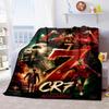 Ronaldo Legacy Iconic Number blanket Soft and portable four season home bed  office travel, lunch break, warm blanket P30
