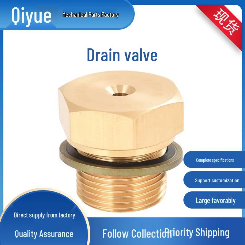 Brass Intercooler Automatic Exhaust Drain Valve M16/M22 for Trucks and Cars