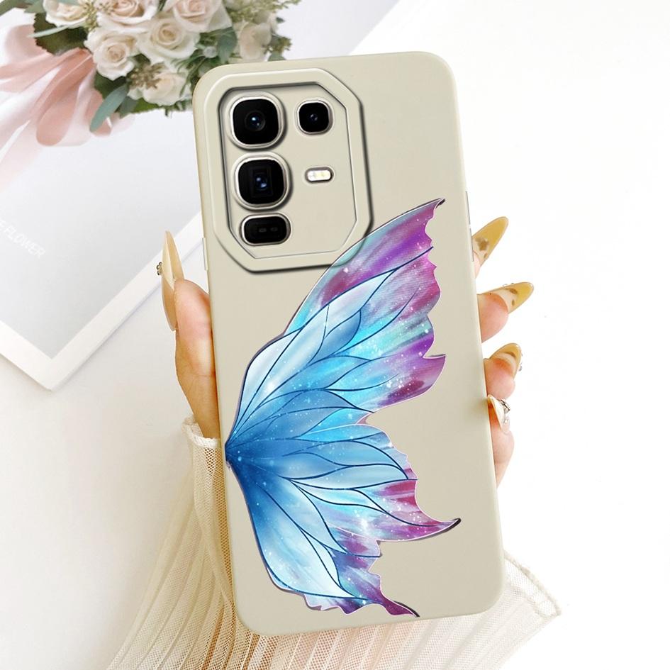 For Infinix Note 50 Pro 4G Case X6855 Popular Flower Soft Silicone Shell Protective Cover For Infinix Note 50 Pro+ Note50 Bumper