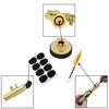 3-in-1 Saxophone Sax Accessories Kit Including Sax Mute Silencer + Mouthpiece Brush + Mouthpiece