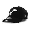 [New Era] Cap 39THIRTY Utah Jazz NBA STRETCH FIT CAP Stretch UTAH JAZZ Black Hat 3930 Size SM [Used]