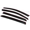 4PCS Front Car Window Wind Sun Rain Visor Deflectors Tinted Windows Shield for VW Golf 6th Gen MK6 2009 2010 20112012 2013
