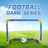 Outdoor and Indoor Plastic Football Goal Set Portable Disassembly DIY Sports Football Frame,Partido De Fútbol Familiar