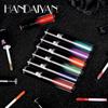 HANDAIYAN Halloween Matte Lip Glaze Set Gothic Velvet Lip Gloss Festival Celebration Red