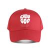 Choose God Religious Inspirational Wall Art Baseball Cap Fashion Unisex Sunhat Womens Outdoor Sports