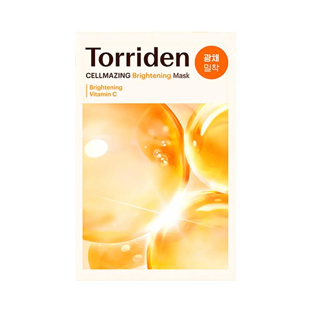 Torriden CELLMAZING Vita C Brightening Sheet Mask 10 Sheets