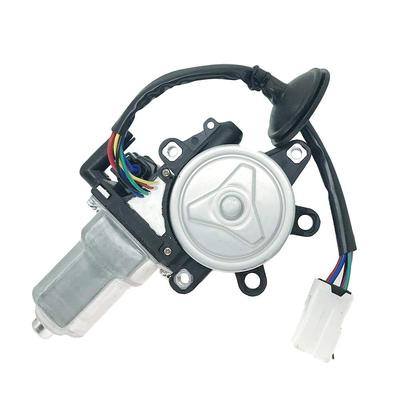 Моторчик стеклоподъемника передний левый водительский для Nissan 350Z 2003-2009, Infiniti G35 2003-2007, модель купе с 2 дверями. Замена 80731-CD00A 80731CD00A