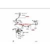Rear Brake Cable Handbrake Pull Line For Mitsubishi Outlander ASX CW4W CW5W CW6W GA2W Disc Brake 4820A025 4820A026 4820A336