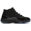 Кроссовки унисекс Air Jordan 11 Retro Gamma Blue 2025 Черный Varsity-Maize CT8012-047