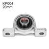 Block Housing 8mm 10mm 12mm 15mm KP000 KP001 KP002 Pillow Block Bearing Thrust Bearing ZINC Alloy