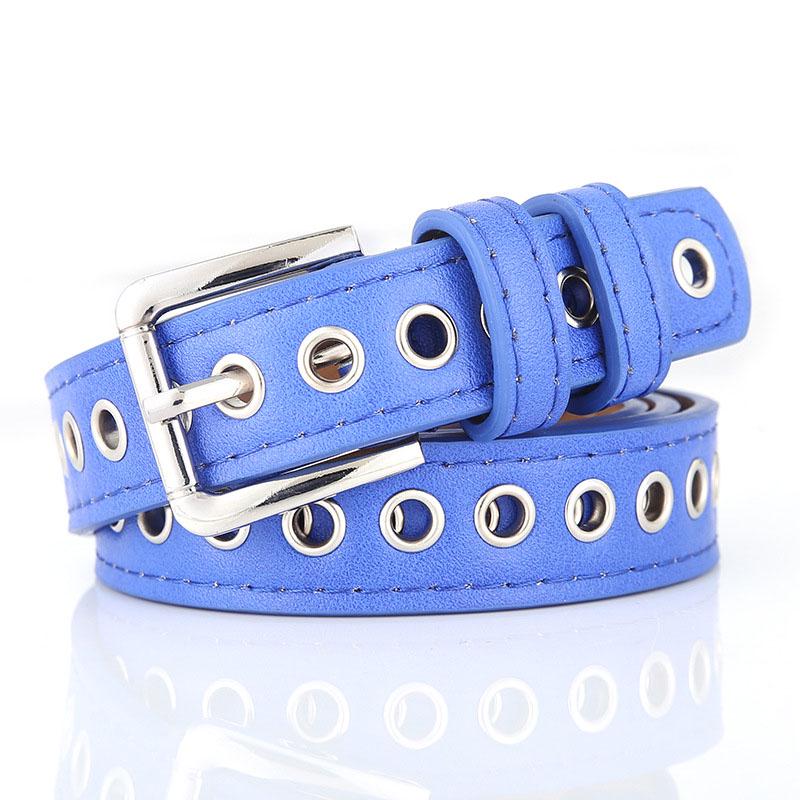 Vogue Belt Women 1pc Punched Clothing Fashion Accessories Ladies