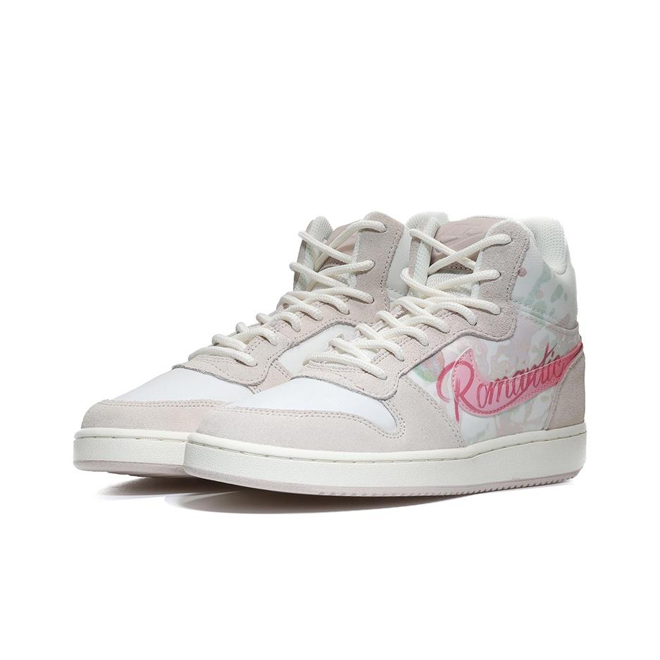 Кроссовки Nike Court Borough Skate shoes Female 844907-101(Team10-romantic QD)