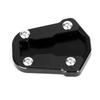 Bruce & Shark Side Stand Kickstand Extension Pad for Honda CRF300L CRF300 Rally 2021-2022 Black