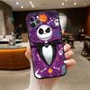 Nightmare Before Christmas Shockproof Phone Case for iPhone 6 6s 7 8 11 12 13 14 15 16 17 16E XS Pro Max XR X SE Air