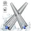 1 Pair Full Extension Ball Bearing Cabinet Rails 500 lbs Load Capacity Heavy Duty Side Mount for Furniture Hardware 72/80Inch