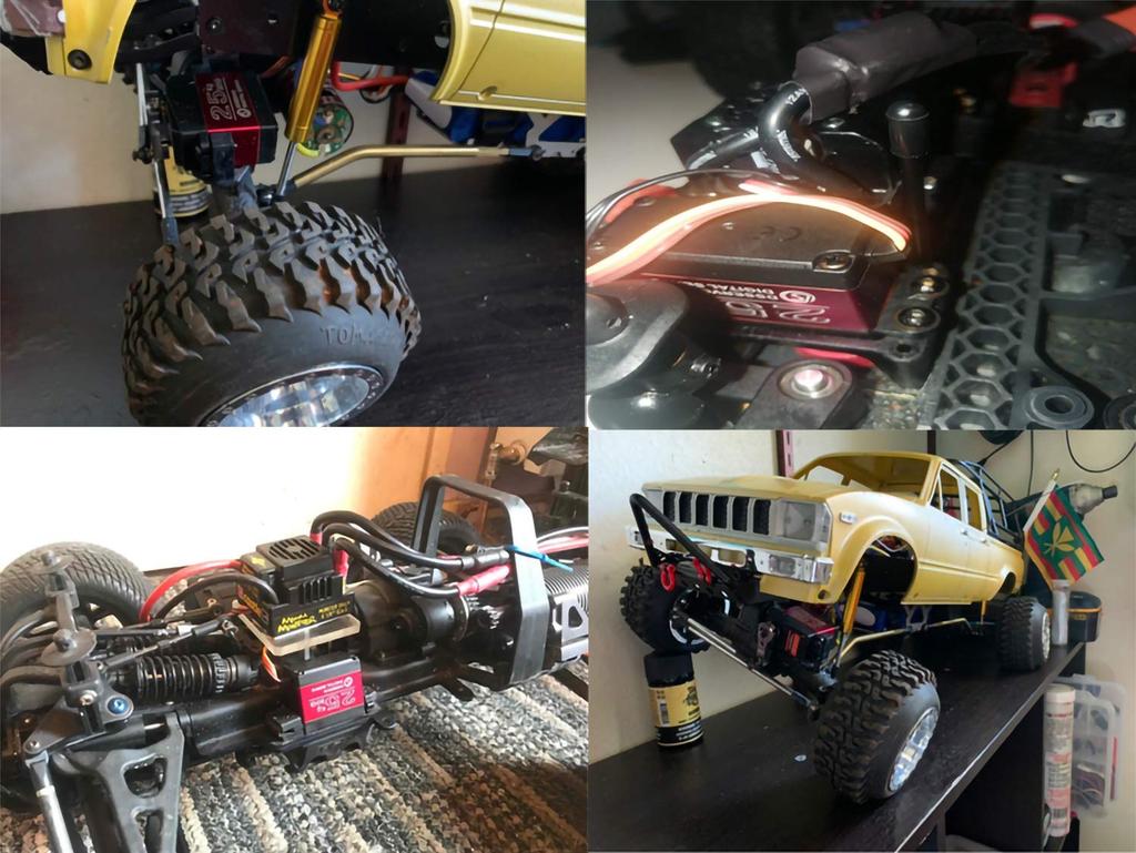 Zosky DS3225 25 кг Высокооборотный цифровой рулевой сервопривод, полностью металлический, водонепроницаемый, для радиоуправляемых автомобилей Baja (Угол управления 180°)