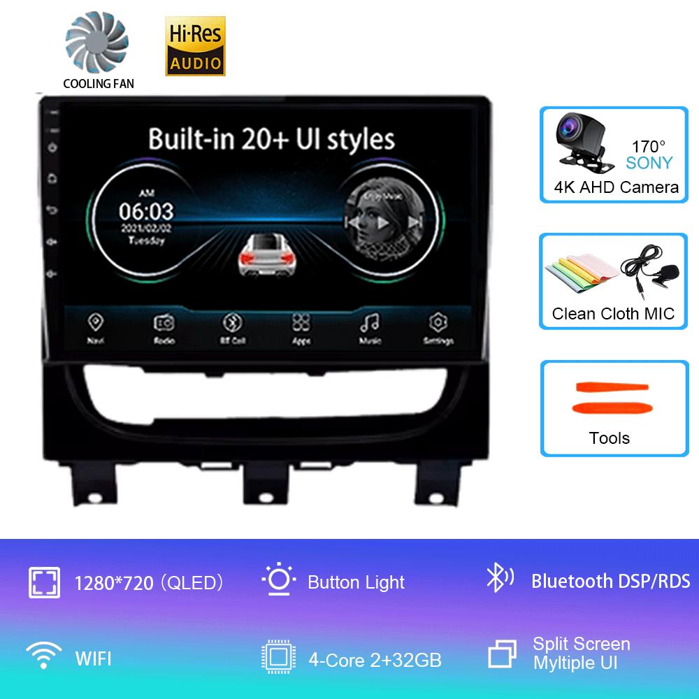 For Fiat Strada cdea 2012 - 2016 Android auto Carplay Android 14 For Car Radio Multimedia Video Player Navigation GPS