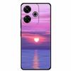 Модный чехол для Xiaomi Poco M6 Pro Девичий чехол для Funda Poco M6 Coque Мягкий силиконовый чехол для телефона Защитный чехол для Xiaomi Poco M6 Pro