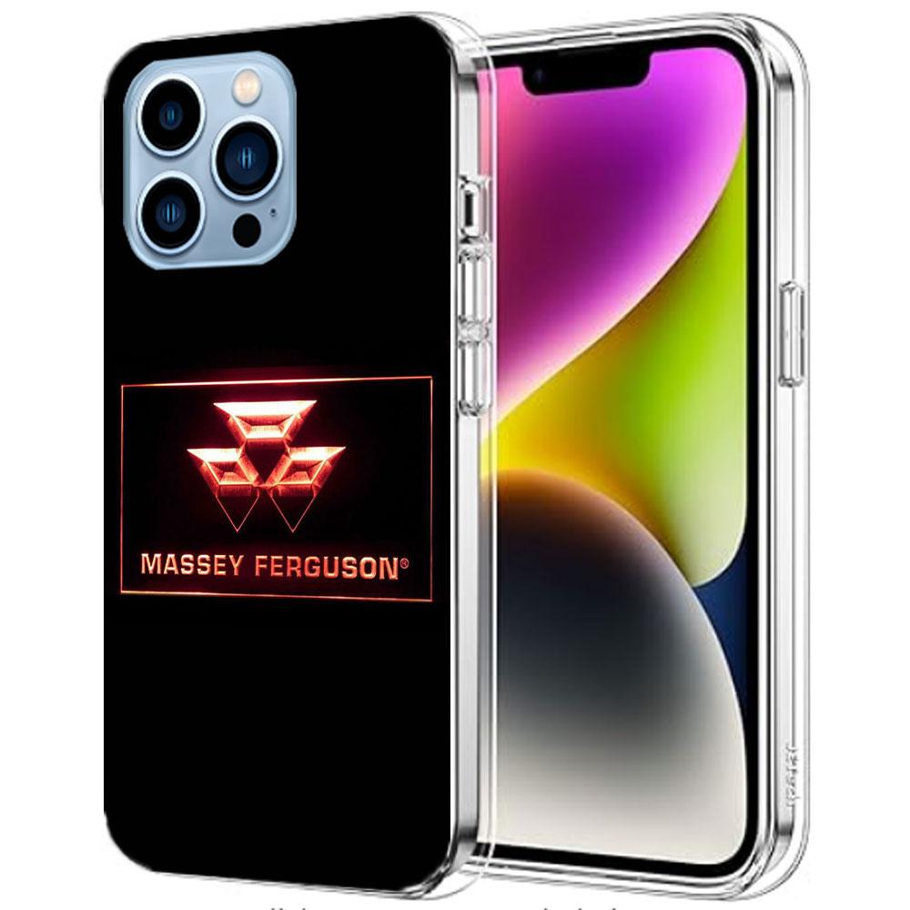 Tractor Farm Cases Phone Case For Iphone 17E 16E 17 Air 16 Pro Max 15 Pro 14 Plus 11 13 12 Mini Cover Cases Compatible with Suit
