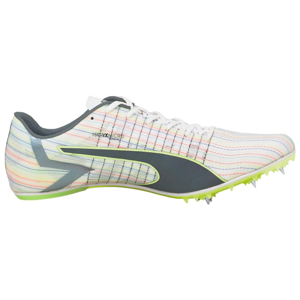 Puma Tokyo Future 3 Athletic Competition Professional Fabric Shock Absorption Non-Slip Wear-Resistant Low-Top Sprinting Running Shoes 376331-01