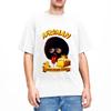 Lemon Pound Cake Afroman Cotton TShirt For Mens Beach Vintage T Shirts Crewneck Novelty Tee Shirt Oversized Hot Sale Tops